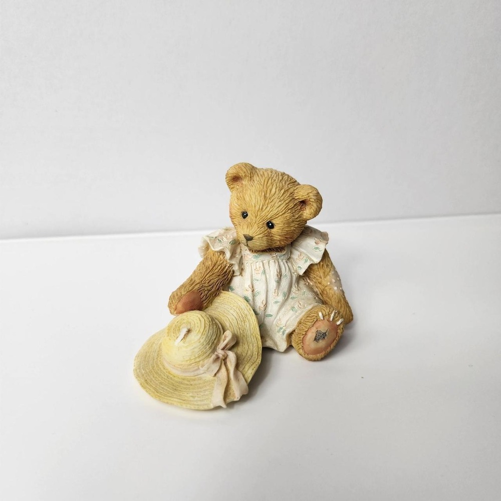 Vintage 1993 Cherished Teddies Courtney "Springtime Is a Blessing From Above"